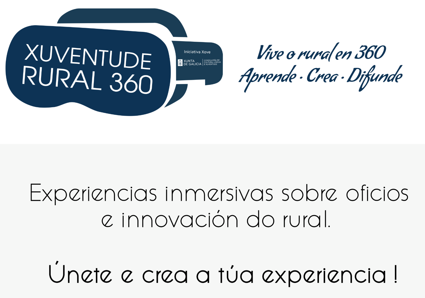 Folleto informativo Rural360