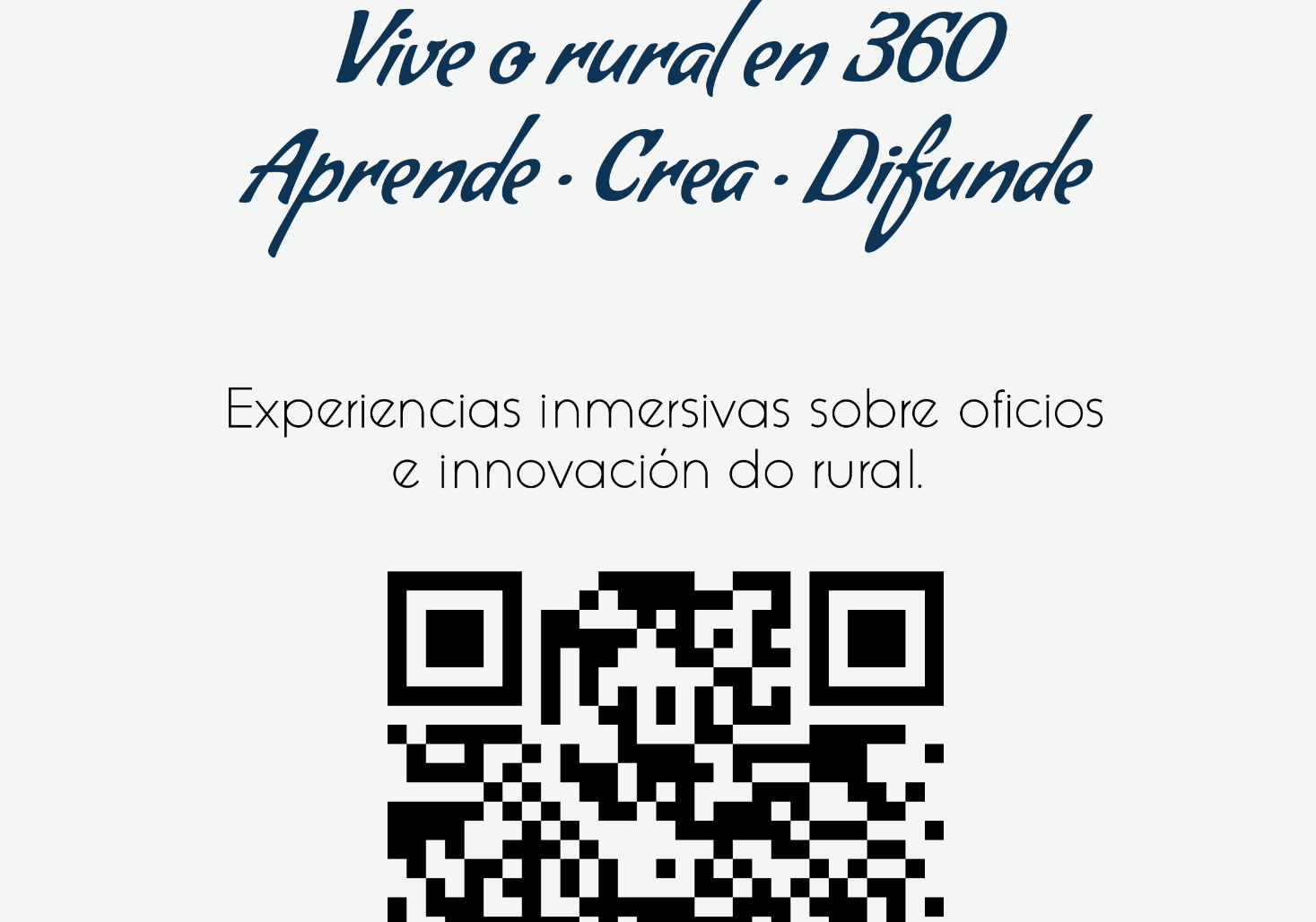 Roll-up Xuventude Rural 360